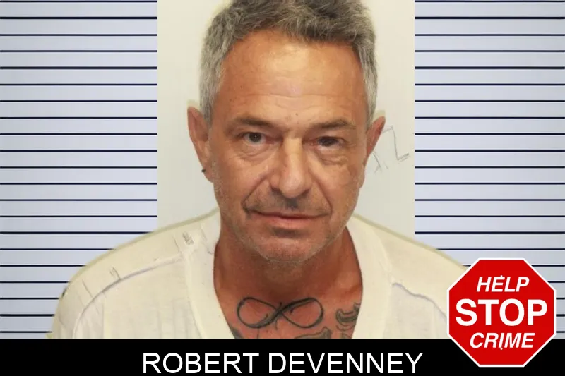 Robert Devenney mugshot – Chatham County , Georgia Robert Devenney mugshot