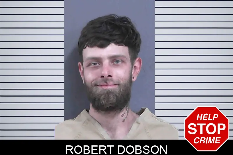 Robert Dobson mugshot