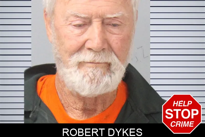 Robert Dykes mugshot