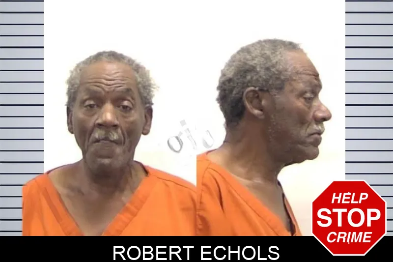 Robert Echols mugshot