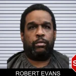 Robert Evans mugshot