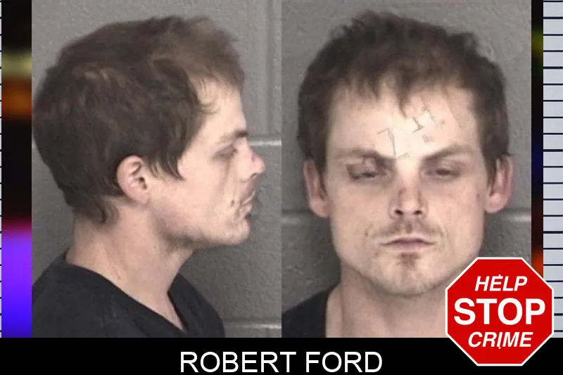 Robert Ford mugshot – Barrow County , Georgia Robert Ford mugshot