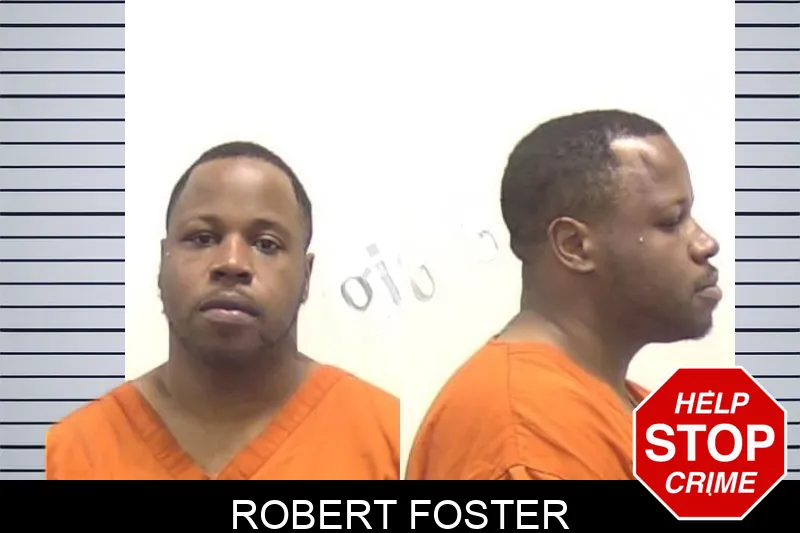 Robert Foster mugshot