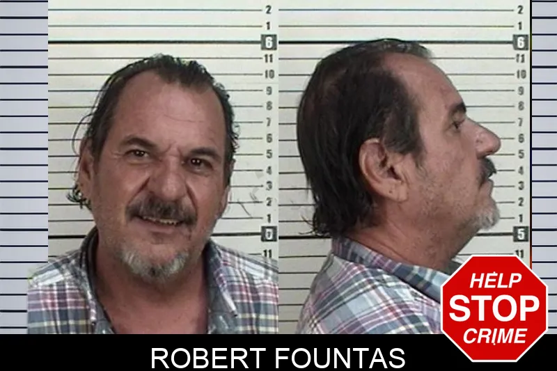 Robert Fountas mugshot