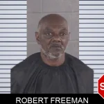 Robert Freeman mugshot