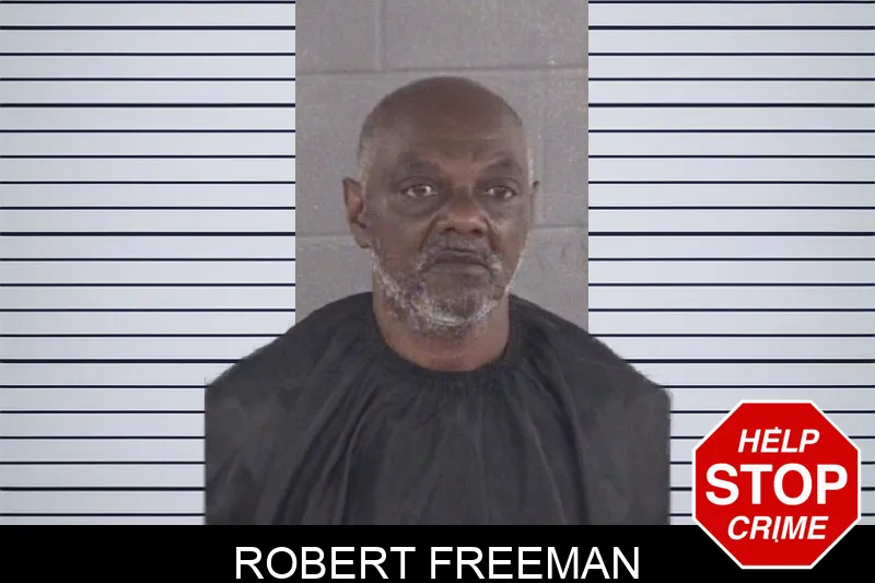 Robert Freeman mugshot