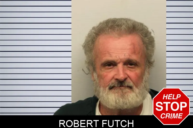 Robert Futch mugshot