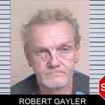 Robert Gayler mugshot