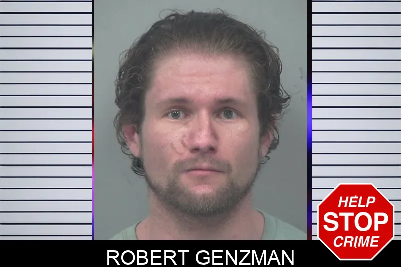 Robert Genzman mugshot