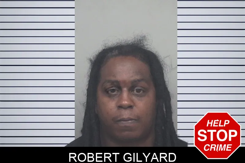 Robert Gilyard mugshot
