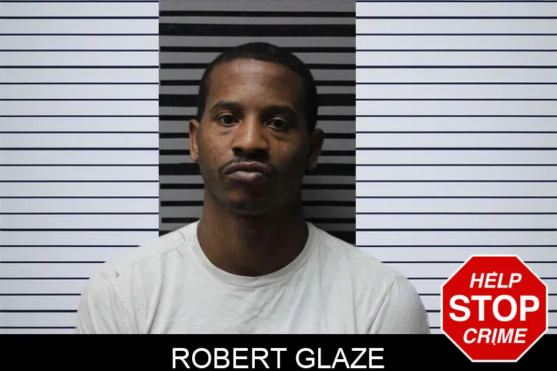 Robert Glaze mugshot