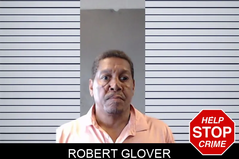 Robert Glover mugshot