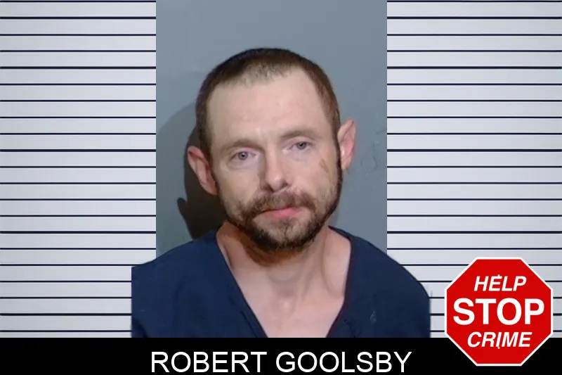 Robert Goolsby mugshot