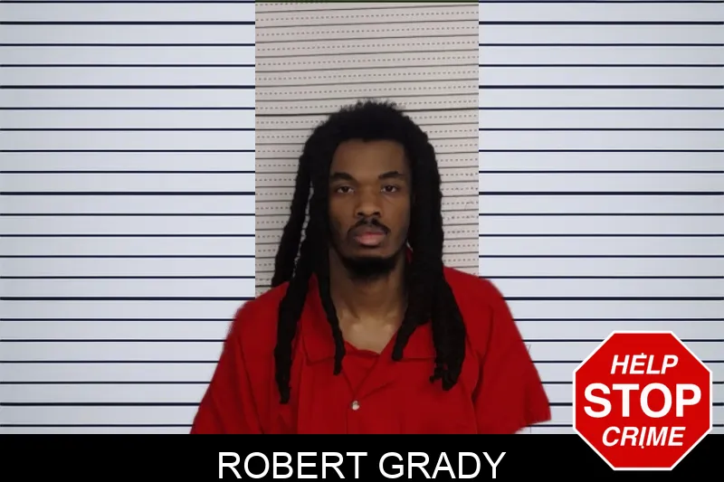 Robert Grady mugshot