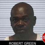 Robert Green mugshot