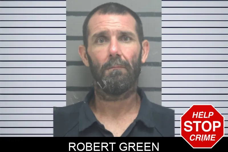 Robert Green mugshot