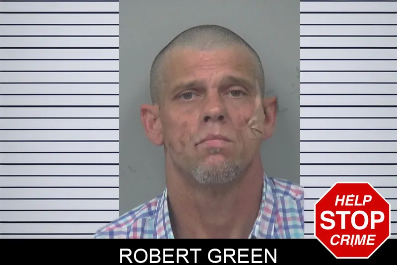 Robert Green mugshot