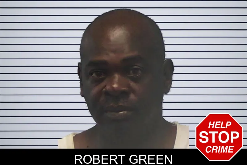Robert Green mugshot