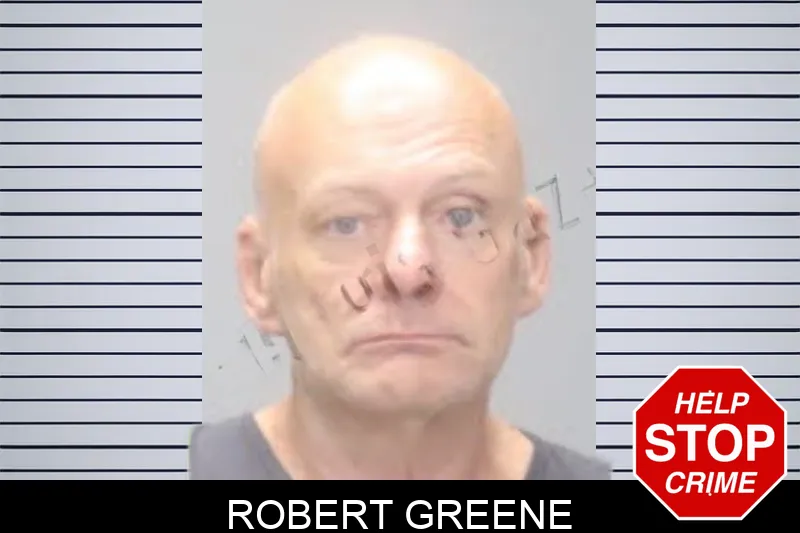 Robert Greene mugshot