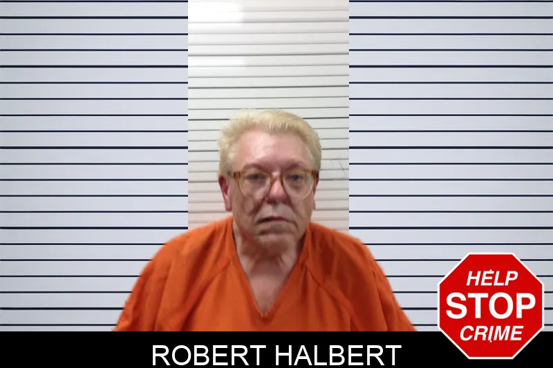 Robert Halbert mugshot
