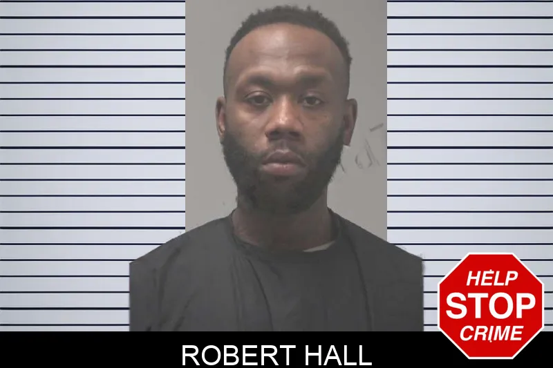 Robert Hall mugshot
