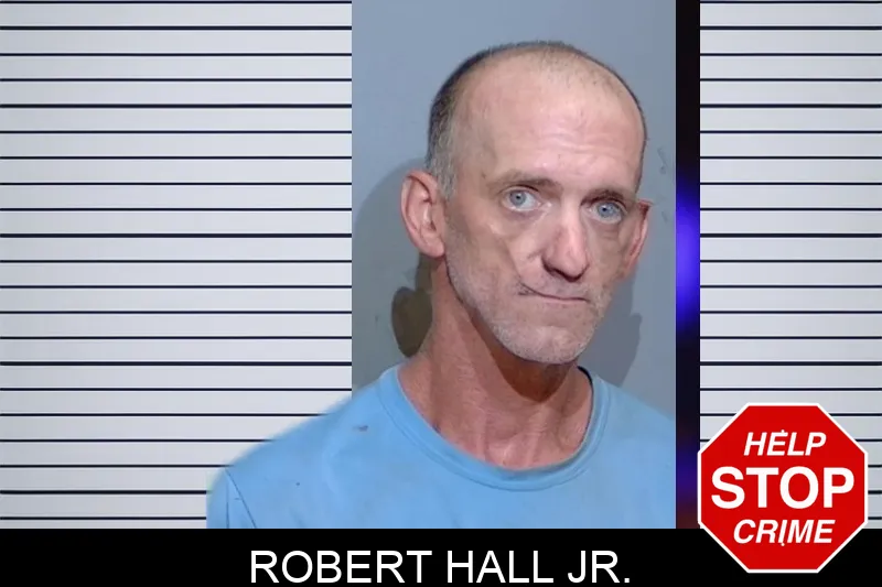Robert Hall Jr. mugshot