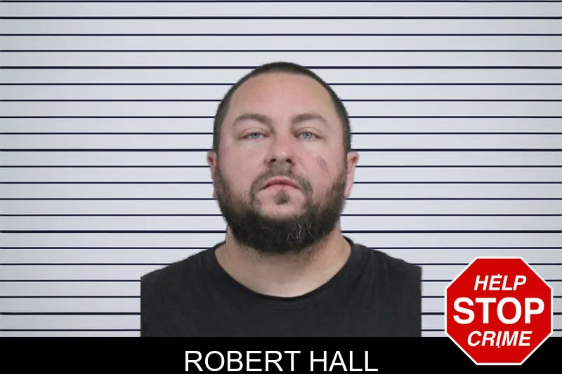 Robert Hall mugshot