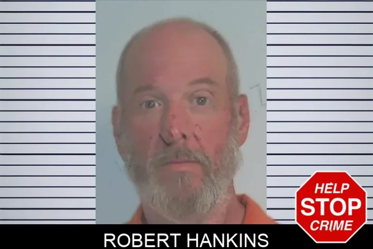 Robert Hankins mugshot – Bacon County , Georgia Robert Hankins