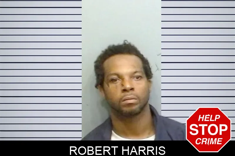 Robert Harris mugshot