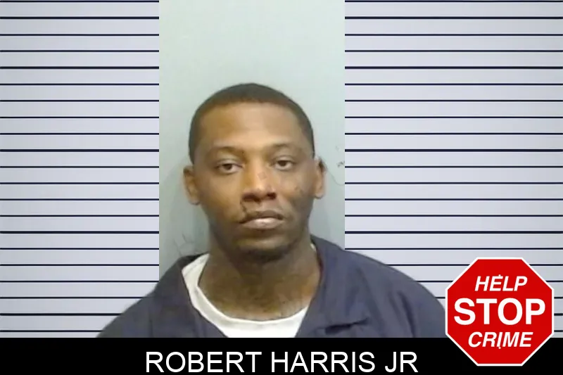 Robert Harris Jr mugshot