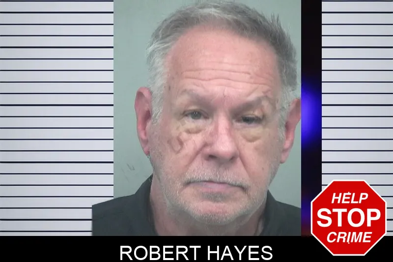 Robert Hayes mugshot