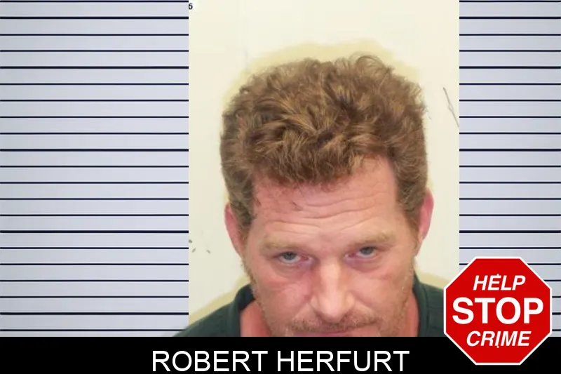 Robert Herfurt mugshot