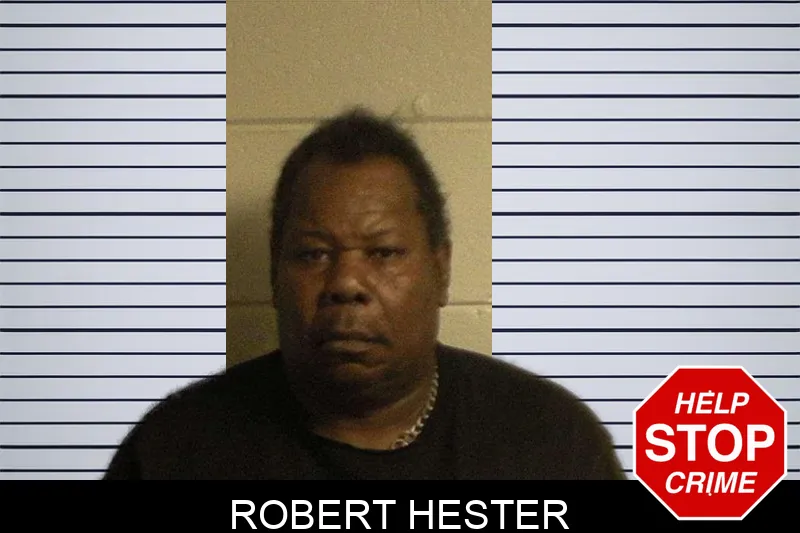 Robert Hester mugshot