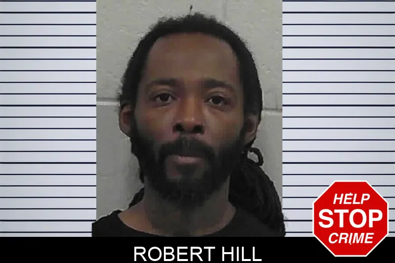 Robert Hill mugshot