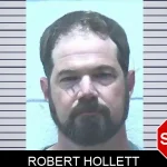 Robert Hollett mugshot