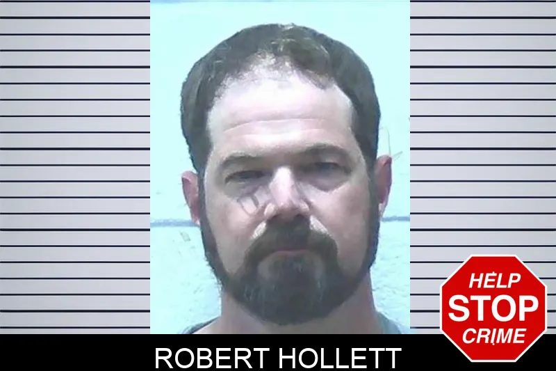 Robert Hollett mugshot
