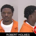 Robert Holmes mugshot
