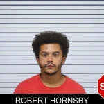 Robert Hornsby mugshot