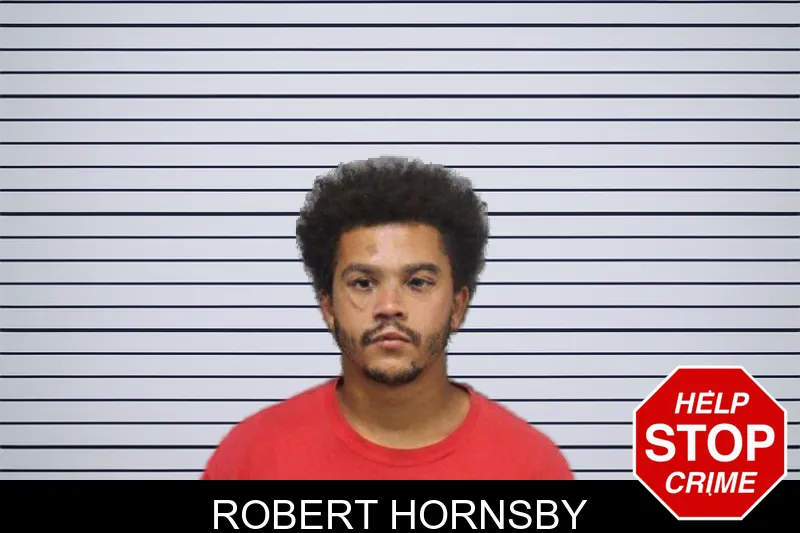 Robert Hornsby mugshot