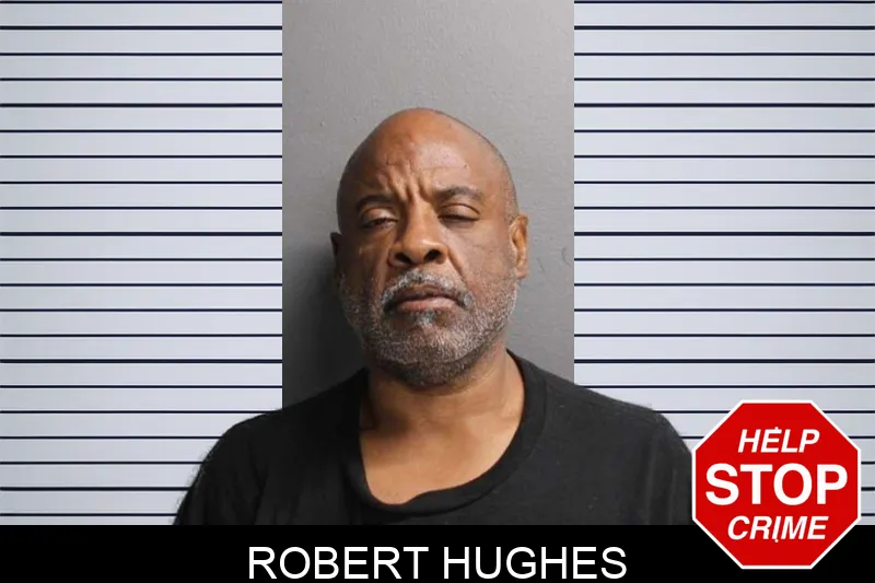 Robert Hughes mugshot – Crisp County , Georgia Robert Hughes mugshot