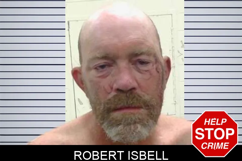 Robert Isbell mugshot