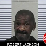 Robert Jackson mugshot