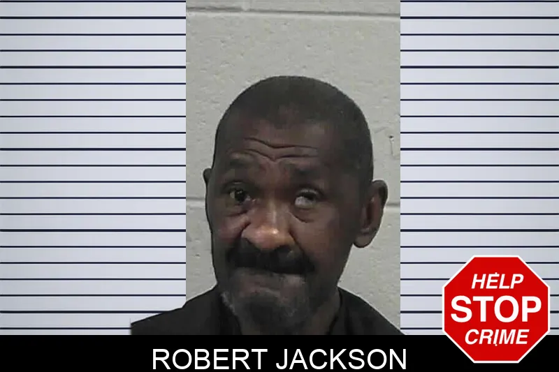 Robert Jackson mugshot