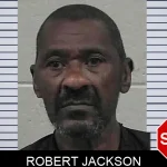 Robert Jackson mugshot