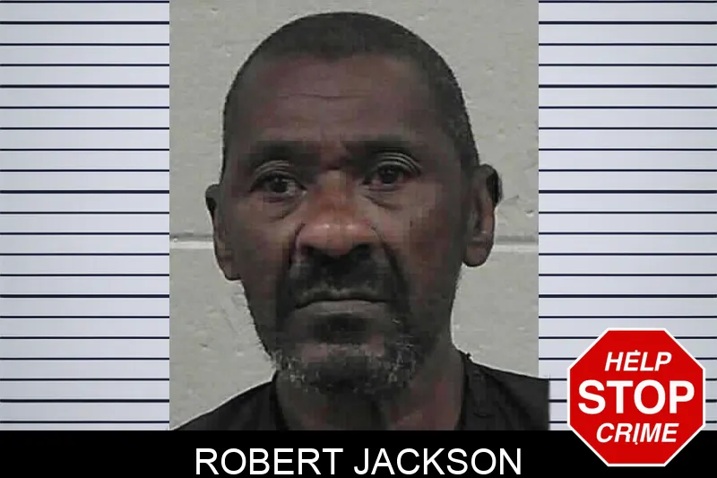 Robert Jackson mugshot