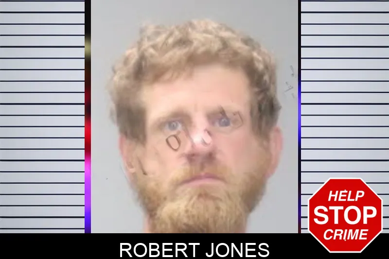 Robert Jones mugshot