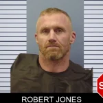 Robert Jones mugshot