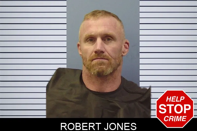 Robert Jones mugshot