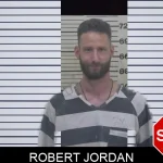 Robert Jordan mugshot