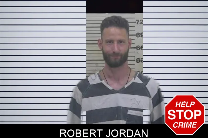 Robert Jordan mugshot